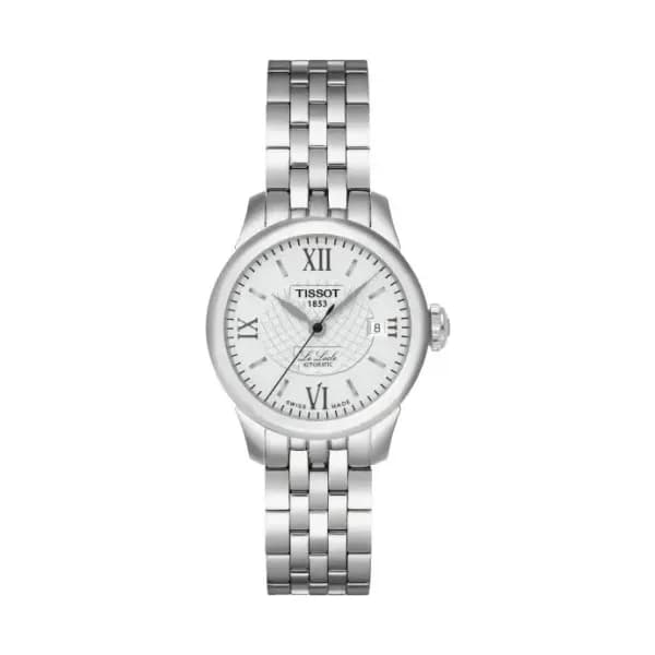 Tissot Montre Tissot le Locle Automatic Small Lady 25mm Bracelet Acier inoxydable