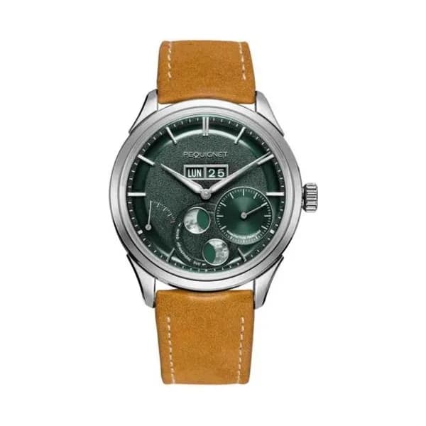 Pequignet Montre Pequignet Royale Paris Calibre Royal Cadran Vert - 9100693