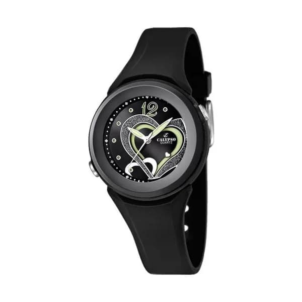 Calypso Montre Calypso en Silicone Noir
