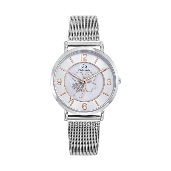 GO Mademoiselle Montre GO Mademoiselle en Acier Argenté