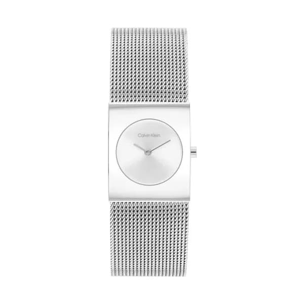 Calvin Klein Montre Calvin Klein Pulse Argenté