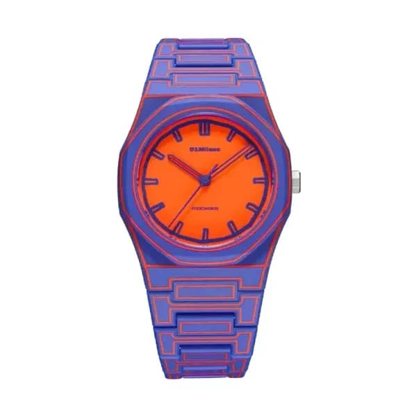 D1 Milano Montre Polycarbon Electric Sketch PCBU22