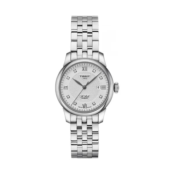Tissot Montre Automatique Tissot Collection le Locle Automatic en Métal Argenté