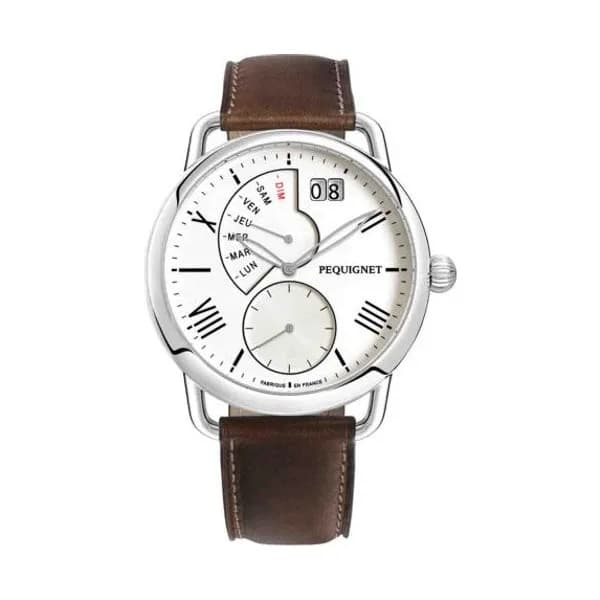 Pequignet E. Montre Pequignet Equus 42 mm - 8350433-CMS