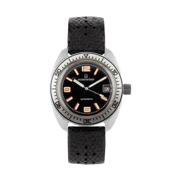 Michel Herbelin Montre Michel Herbelin Skin Diver automatique 36 mm