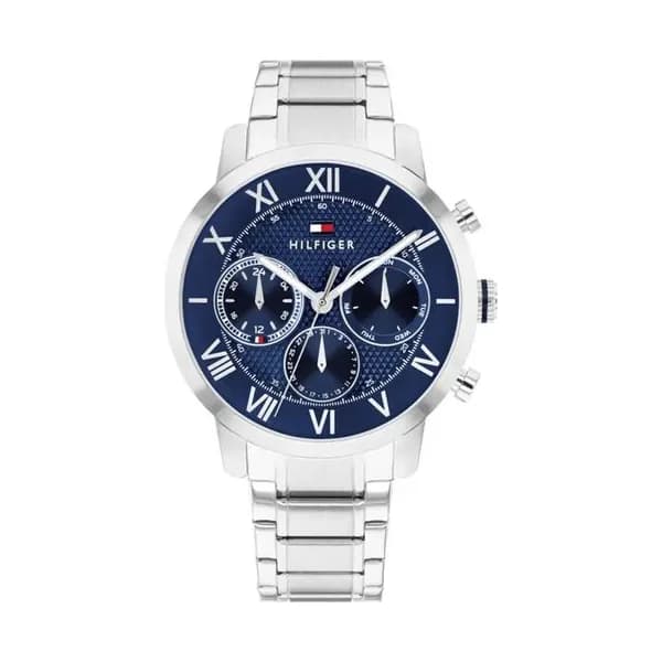 Tommy Hilfiger Montre Tommy Hilfiger Collection TH-Oxford en Acier Argenté