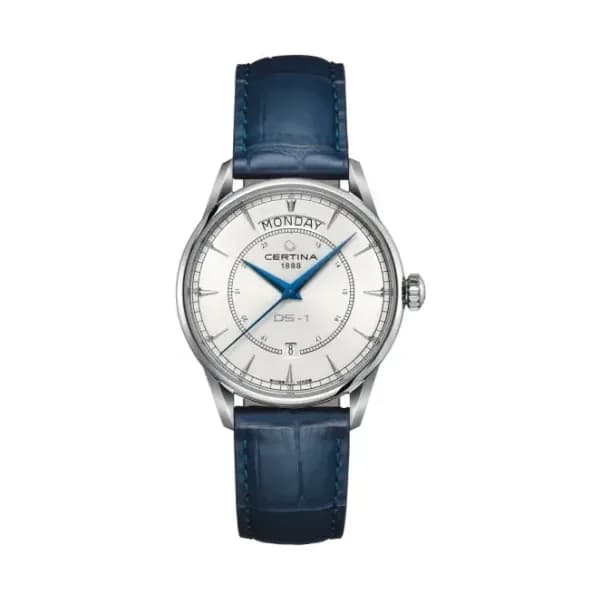 Certina Montre Certina DS-1 Day Date Automatique Cadran Blanc