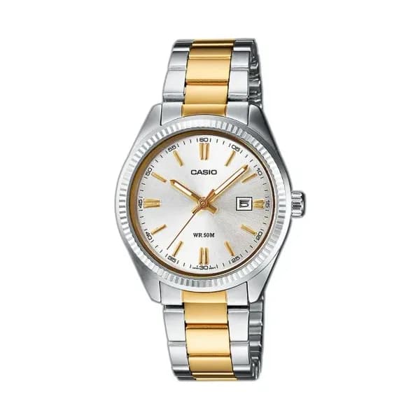 Casio Montre Casio Collection Heritage en Acier et PVD Bicolore
