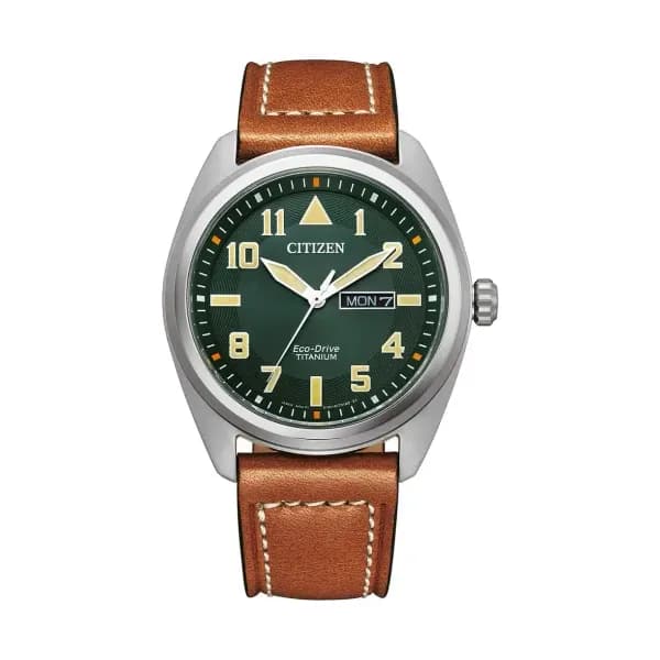 Citizen Montre Citizen Super Titanium 42 Vert