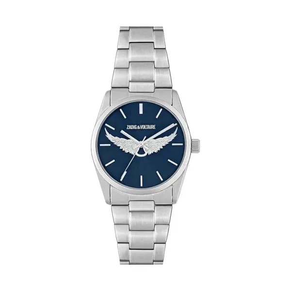 ZADIG & VOLTAIRE Montre Zadig et Voltaire en Métal Argenté