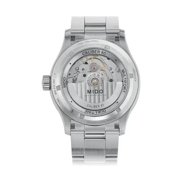 Mido Montre Mido Multifort Dual Time 42 mm- M038.429.11.041.00