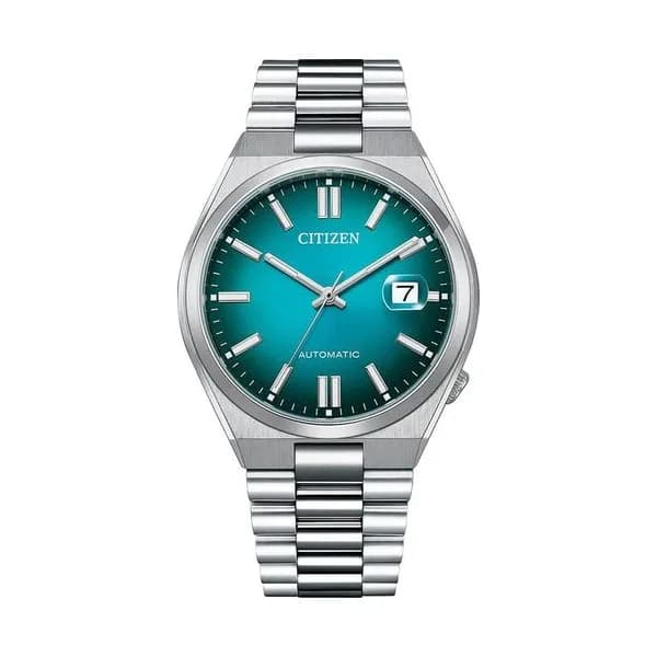 Citizen Montre Citizen TSUYOSA Turquoise 40 mm- NJ0151-88X