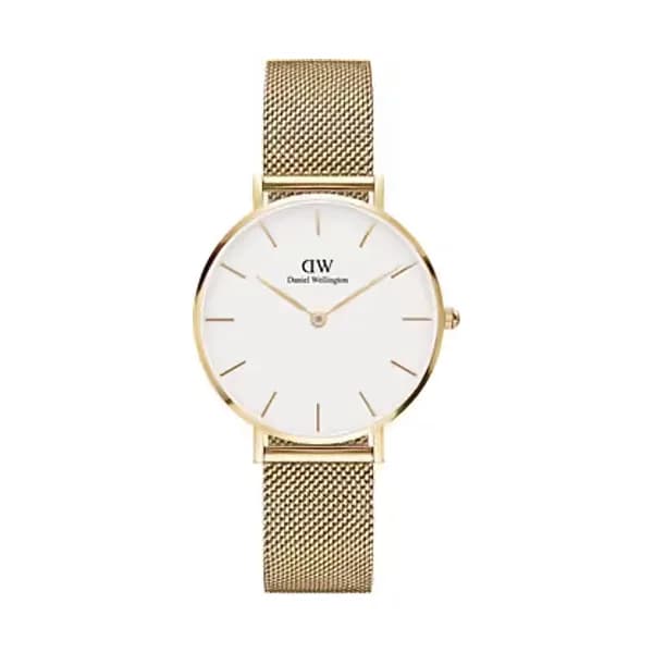 Daniel Wellington Montre Analogique Femme Daniel Wellington Acier Jaune DW.DW00100348