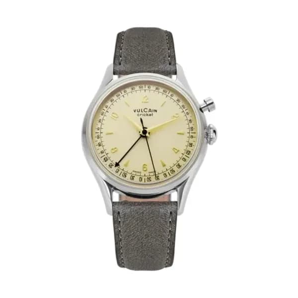 Vulcain Cricket Tradition 36 Mm Eggshell