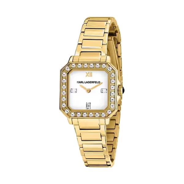 Karl Lagerfeld Montre Femme Karl lagerfeld Acier inoxydable Or jaune R0553102501