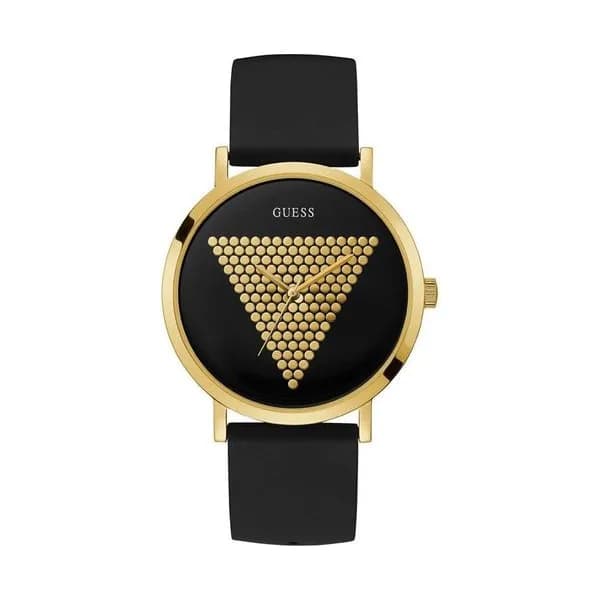 Guess Montre Guess Collection Imprint en Silicone Noir