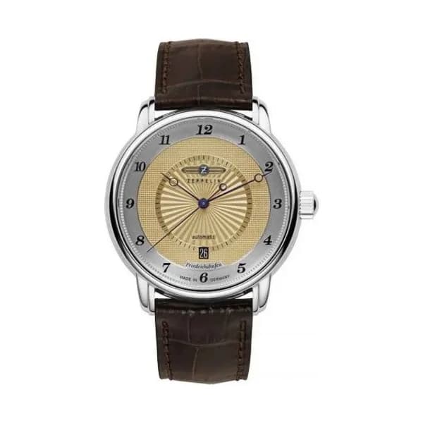 Zeppelin Montre Zeppelin Friedrichshafen Auto Automatique Cadran Beige - 85565