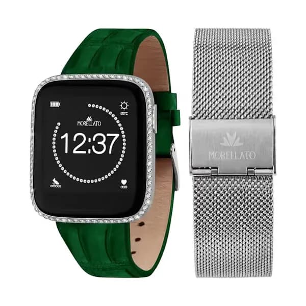 Morellato Montre Femme Morellato Cuir véritable Vert R0151167522