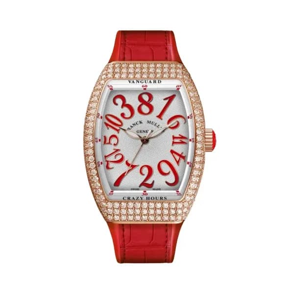 Franck Muller Montre automatique Femme Vanguard Blanc