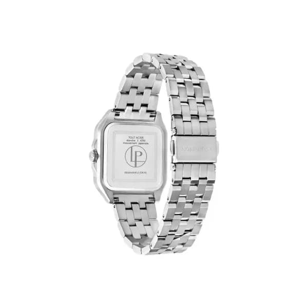 Louis Pion Montre quartz Homme Athos Argenté