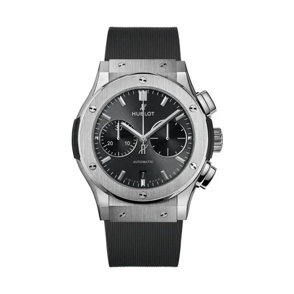 Hublot Racing Grey Chronograph Titanium