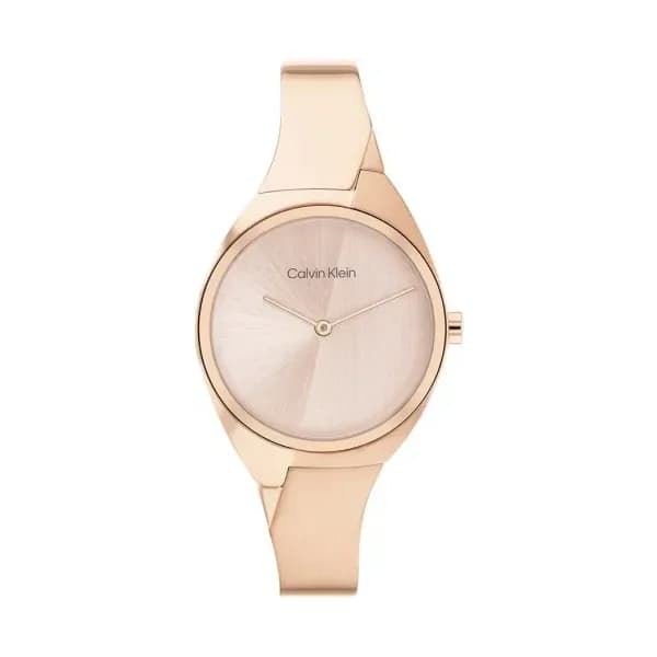 Calvin Klein Montre Calvin Klein Charming Bicolore Doré / Rose