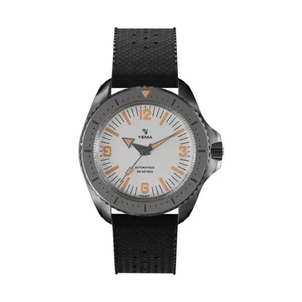 Yema Montre Diver Blanc
