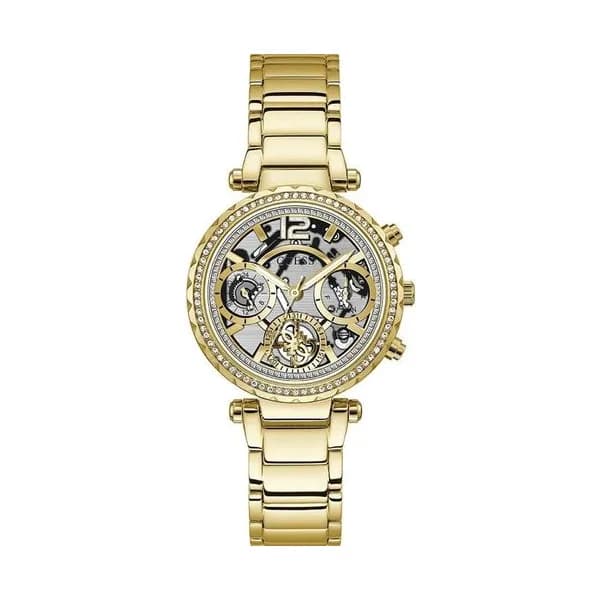 Guess Montre Guess en Acier Doré