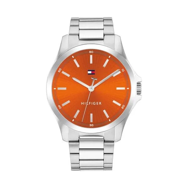 Tommy Hilfiger Montre Tommy Hilfiger en Acier Argenté