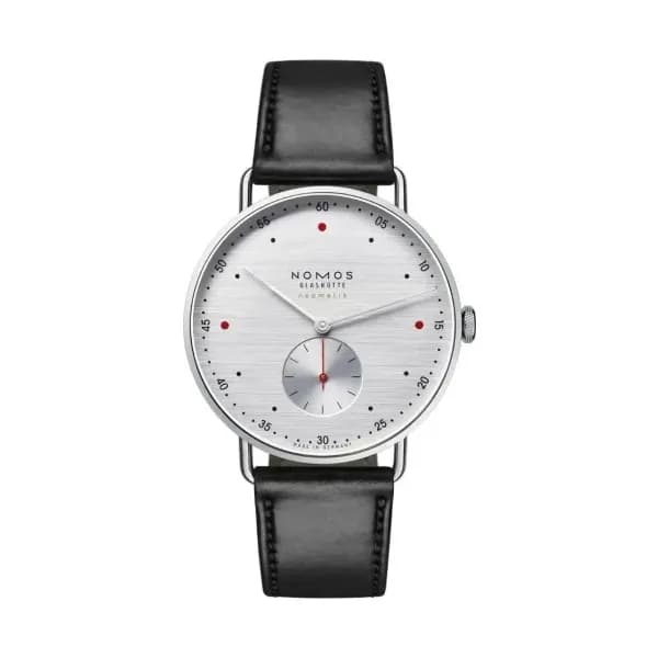 Nomos Metro neomatik 39 silvercut