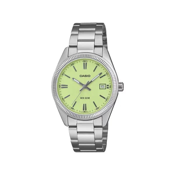 Casio Montre quartz Mixte Casio vintage Vert