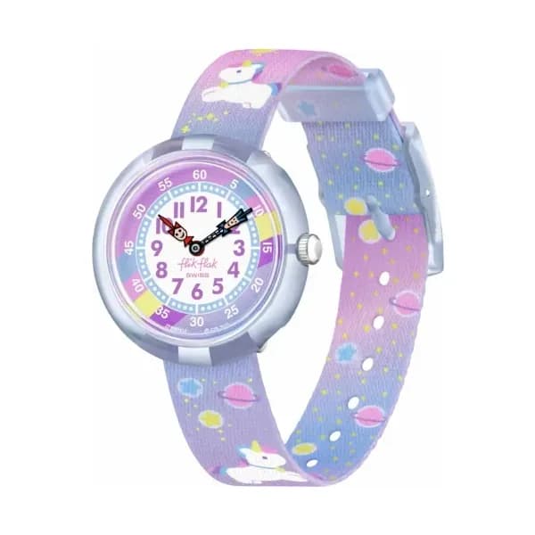 Flik Flak Montre Enfant Gameland Violet