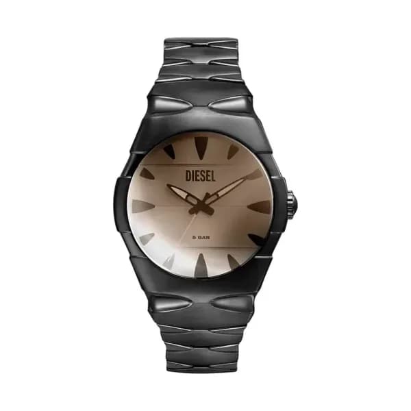 Diesel Montre quartz Homme D-sruptor Argenté