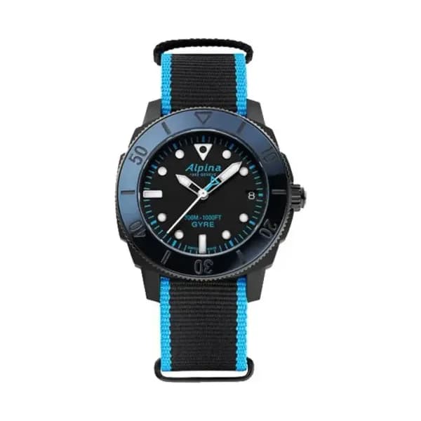 Alpina Montre Seastrong Automatic AL-525LBN3VG6