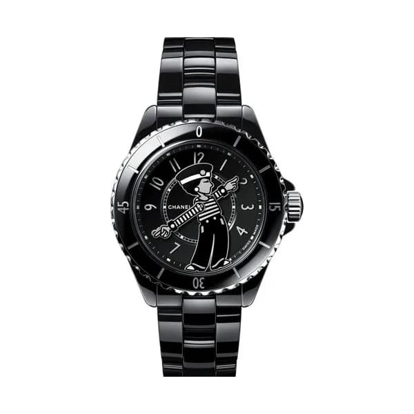 Chanel Montre Mademoiselle J12 la Pausa