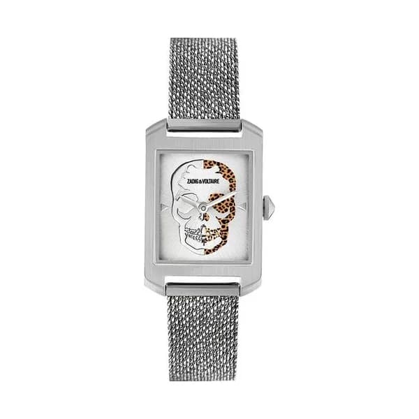 Zadig et Voltaire Montre Zadig et Voltaire Collection Timeline en Acier Argenté