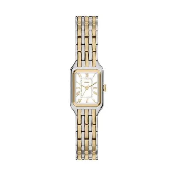 Fossil Montre Fossil Collection Raquel en Acier et PVD Bicolore