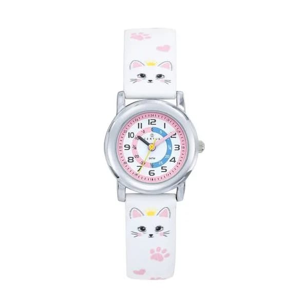 Certus Montre Certus en Cuir Synthétique Blanc