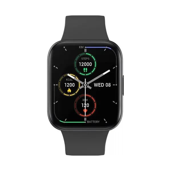 Smarty Montre Connectée Smarty Collection Arena - Fonction GPS en Silicone Gris