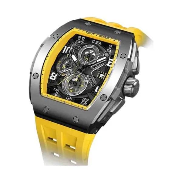 Tsar Bomba Montre Tsar Bomba - Elemental Series - Quartz - Jaune - TB8211Q06