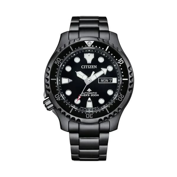Citizen Montre Automatique Citizen Collection Promaster Marine en Métal Noir