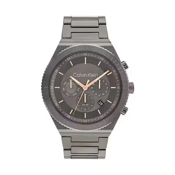Calvin Klein Montre Homme CALVIN KLEIN SPORT en Acier Gris