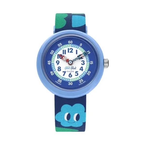 Flik Flak Montre Smiling Clouds FBNP227