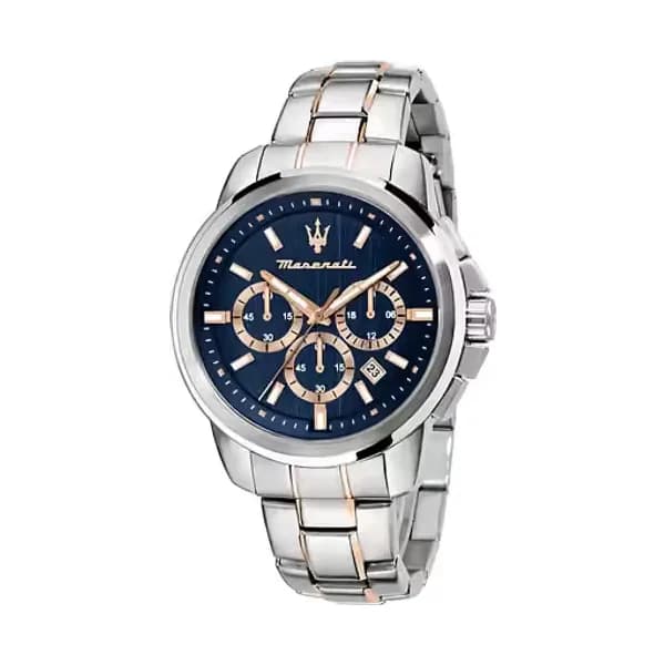 Maserati Montre Homme MASERATI en Acier Gris Etanche