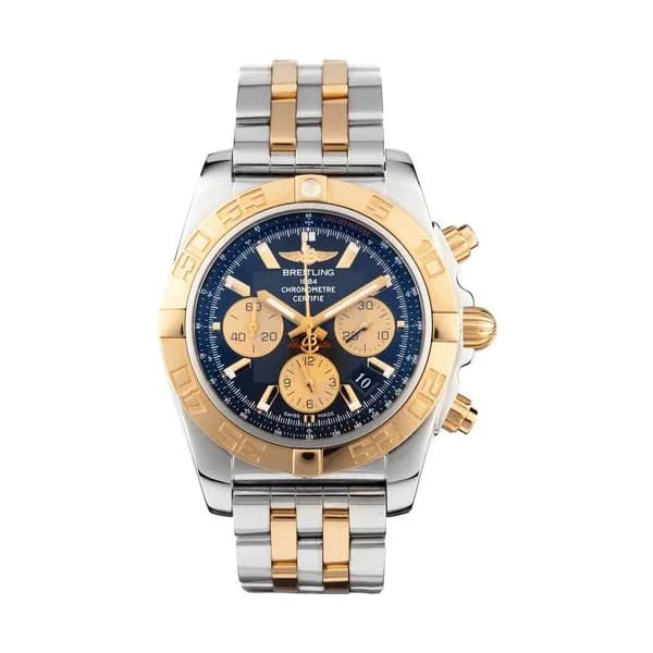 Breitling Montre Breitling Chronomat 44 or et acier 2016 Full Set
