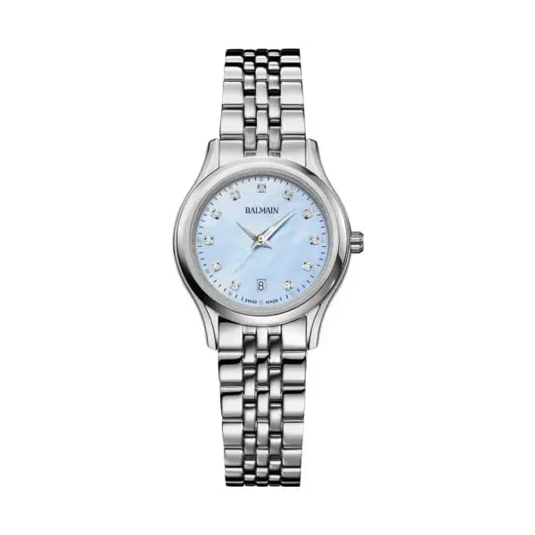 Balmain Montre quartz Femme Beleganza Bleu clair