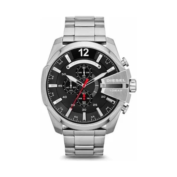 Diesel Montre Homme DIESEL en Acier Gris Etanche
