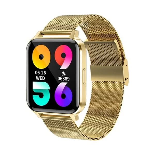 Smarty Montre Connectée Smarty Collection Access en Acier et PVD Doré