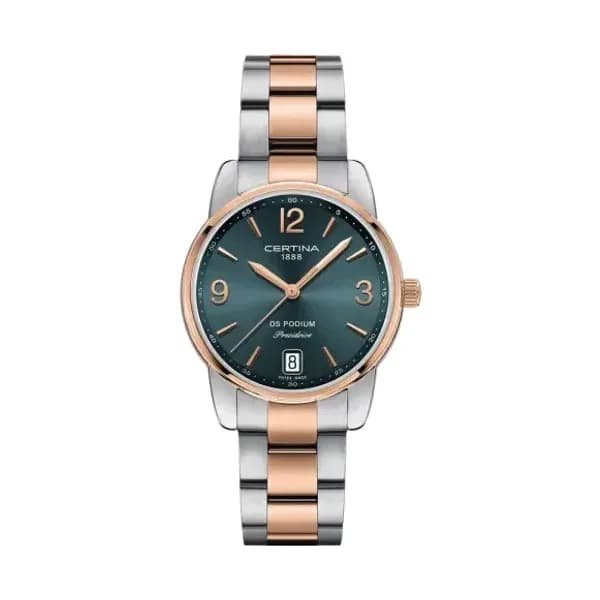 Certina Montre Certina DS Podium Lady 33mm Quartz Cadran Vert