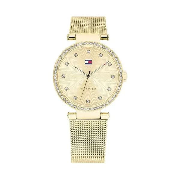 Tommy Hilfiger Montre Tommy Hilfiger en Acier Doré